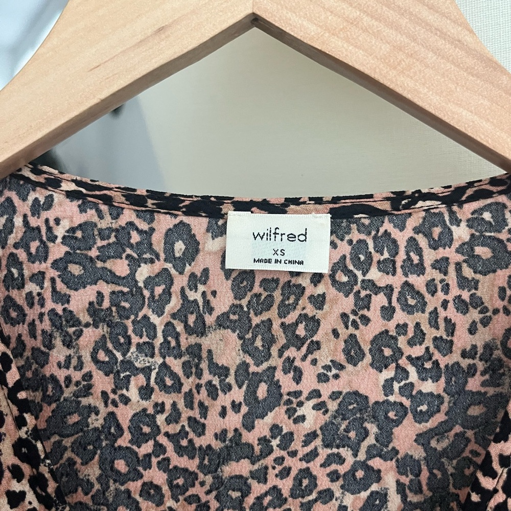 Aritzia Wilfred New Gallery Midi Dress - Picture 5 of 7